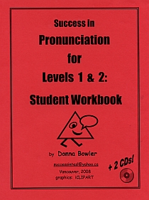 Success in Pronunciation for Levels 1 & 2: Student Workbook
