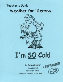 Weather for Literacy: I'm SO Cold